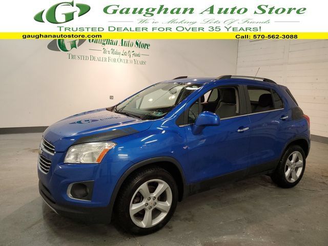 Used 2015 Chevrolet Trax LTZ AWD/4WD 360° Tour