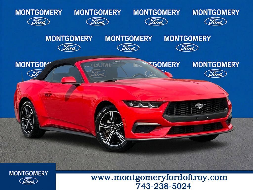 Used 2024 Ford Mustang Premium RWD image 1