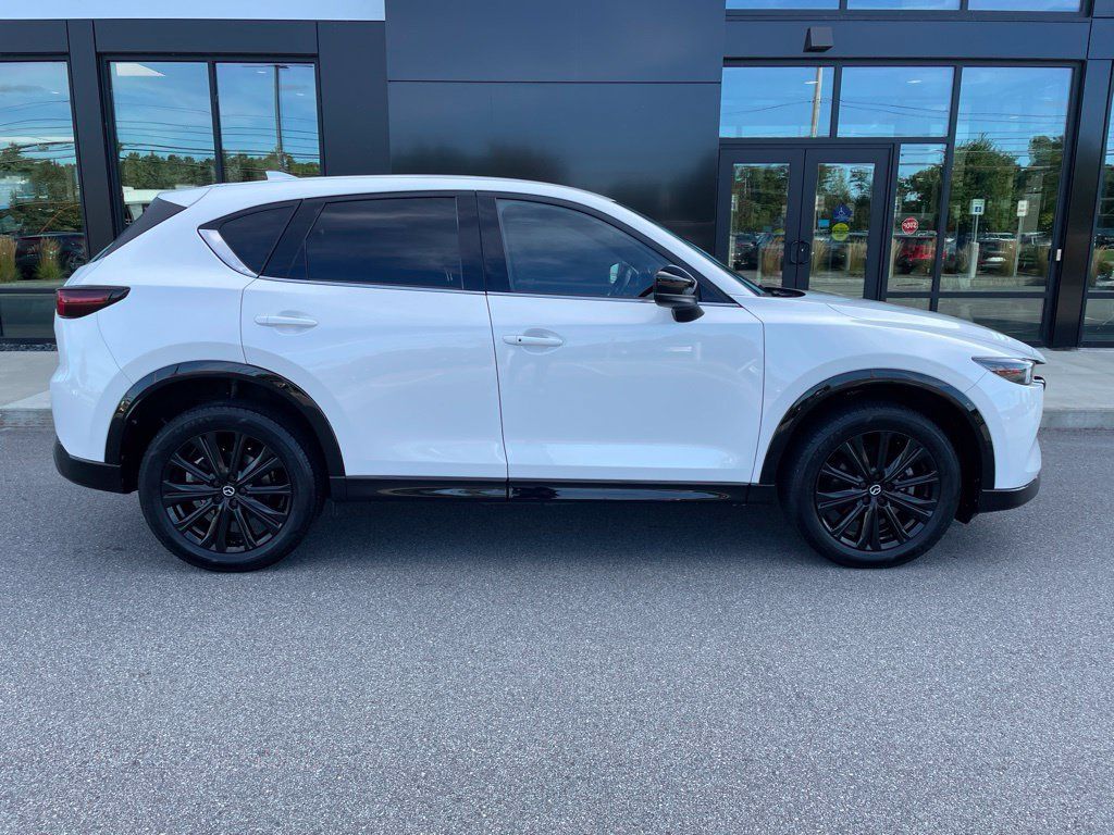 Certified 2023 MAZDA CX-5 AWD 2.5 Turbo image 3