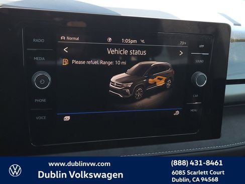 New 2025 Volkswagen Taos SE image 16