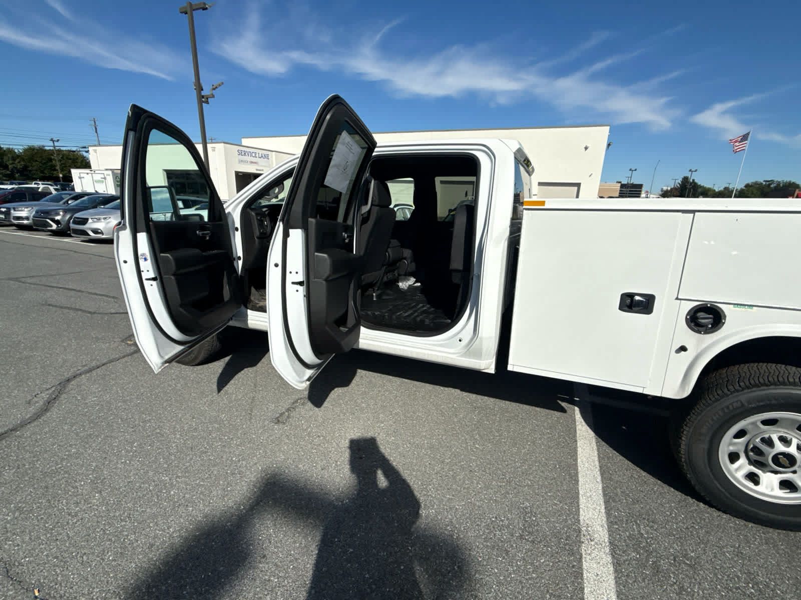 Used 2024 Chevrolet Silverado 3500 W/T w/ WT Convenience Package AWD/4WD image 59
