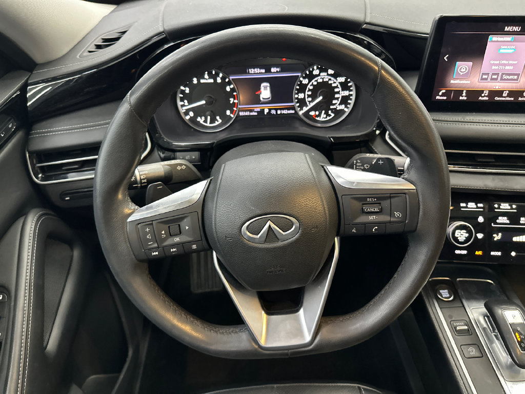 Used 2023 INFINITI QX60 Pure AWD/4WD image 28