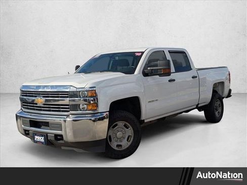 Used 2018 Chevrolet Silverado 2500 W/T w/ WT Convenience Package image 1