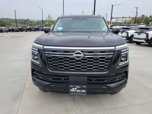 New 2026 Nissan Armada SV image 8