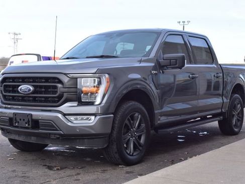 Used 2023 Ford F150 XLT w/ Equipment Group 302A High image 12