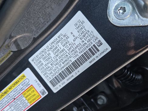 Used 2022 Honda Civic Sport image 28