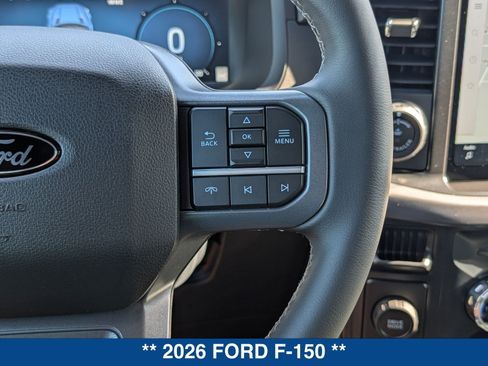 New 2026 Ford F150 XLT w/ Equipment Group 302A MID RWD image 28
