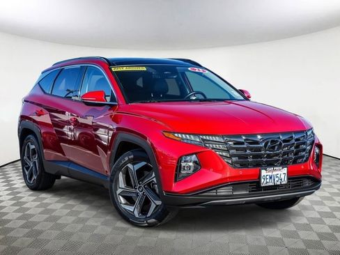 Used 2023 Hyundai Tucson Limited image 2