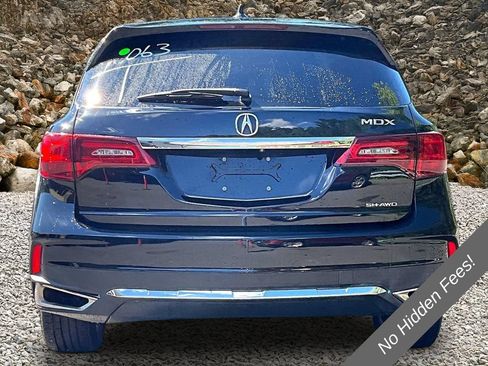 Used 2017 Acura MDX w/ Technology Package AWD/4WD image 4