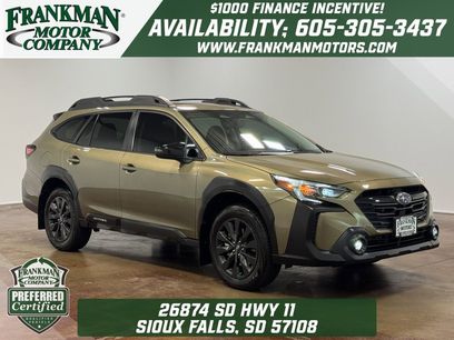 Used 2024 Subaru Outback Onyx Edition XT