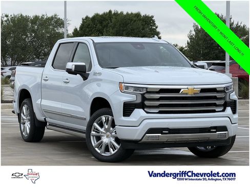 New 2026 Chevrolet Silverado 1500 High Country AWD/4WD image 2