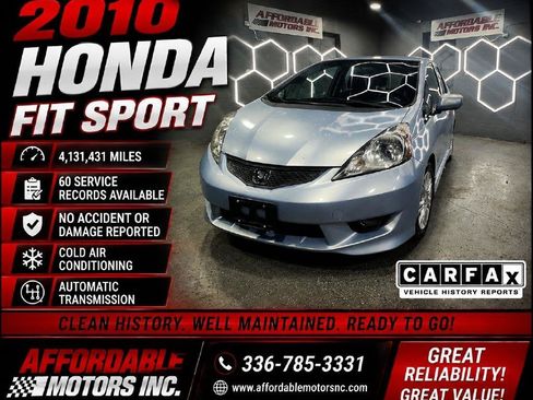 Used 2010 Honda Fit Sport image 1