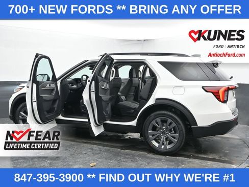 New 2026 Ford Explorer Active w/ Active Comfort Package image 53