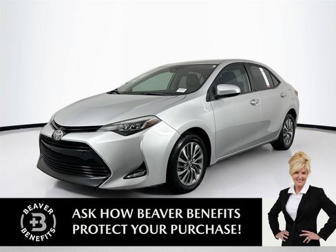 Used 2017 Toyota Corolla XLE w/ Carpet Mat Package (TMS) FWD image 1