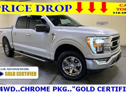 Certified 2022 Ford F150 XLT w/ Equipment Group 302A High
