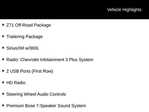 Used 2020 Chevrolet Silverado 1500 RST AWD/4WD image 3