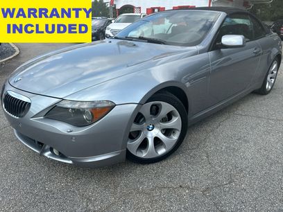 Used 2006 BMW 650i Convertible