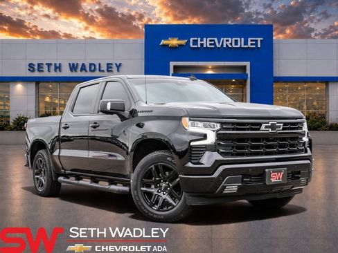 Used 2024 Chevrolet Silverado 1500 RST w/ RST All Star Premium Package AWD/4WD image 1