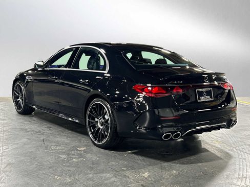 New 2026 Mercedes-Benz E 53 AMG e 4MATIC Sedan image 5