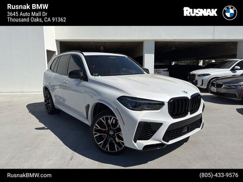 Certified 2023 BMW X5 M w/ Competition Package image 1