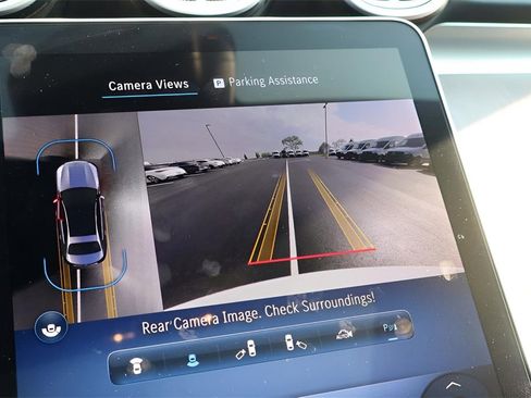 Used 2025 Mercedes-Benz C 300 4MATIC Sedan image 51