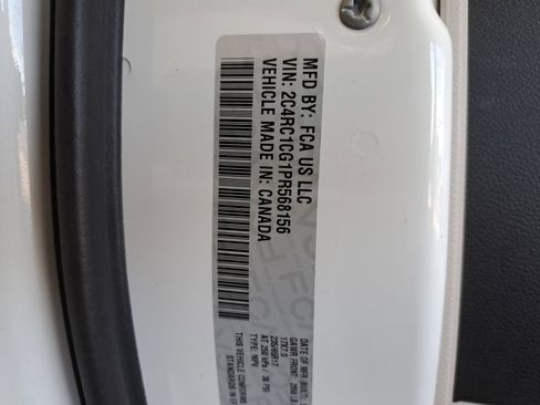 Used 2023 Chrysler Voyager LX FWD image 34