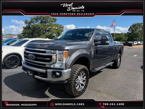 Used 2020 Ford F250 Lariat w/ Lariat Value Package AWD/4WD image 1
