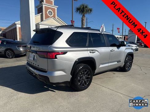 Certified 2025 Toyota Sequoia Platinum image 5