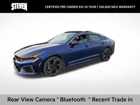 Certified 2025 Kia K5 GT-Line w/ GT-Line Premium Package image 1