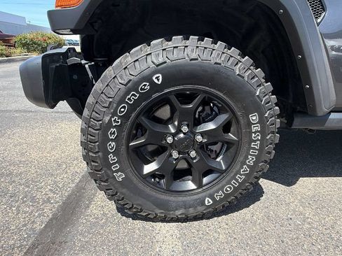 Used 2022 Jeep Wrangler Unlimited Sport AWD/4WD image 10
