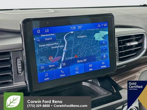 Certified 2023 Ford Explorer Limited w/ Hybrid Equipment Group 310A AWD/4WD image 17