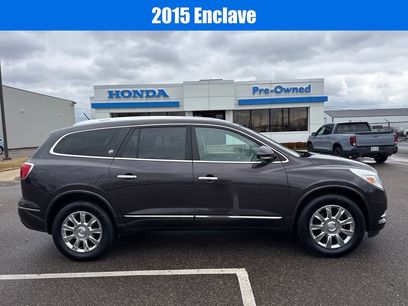 Used 2015 Buick Enclave Leather