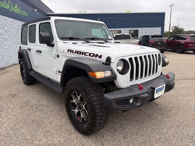 Used 2020 Jeep Wrangler Unlimited Rubicon AWD/4WD image 6