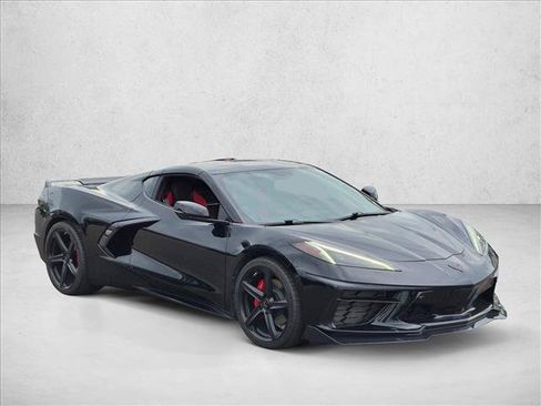 Used 2020 Chevrolet Corvette Stingray Preferred Cpe w/ 2LT Preferred Equipment Group RWD image 3