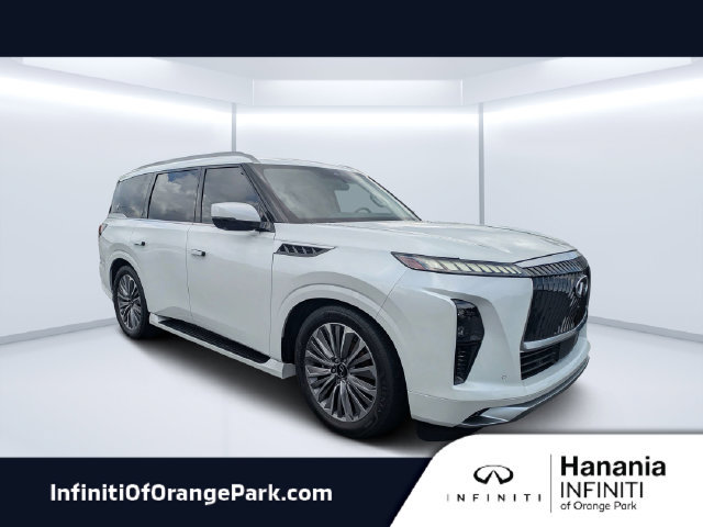 Used 2025 INFINITI QX80 Luxe RWD image 1