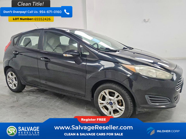Used 2015 Ford Fiesta SE w/ Comfort Package FWD image 5
