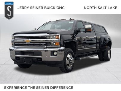 Used 2016 Chevrolet Silverado 3500 LTZ w/ Duramax Plus Package