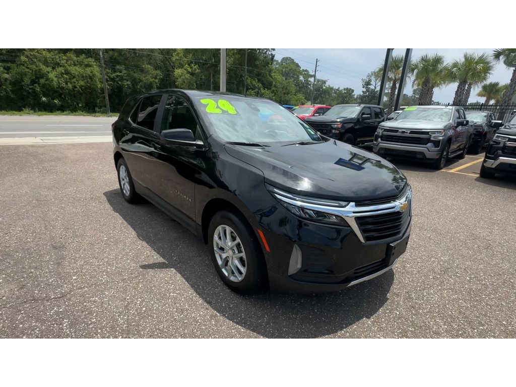 Used 2024 Chevrolet Equinox LT AWD/4WD image 8