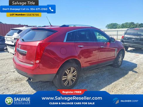 Used 2014 Cadillac SRX Luxury w/ Driver Awareness Package FWD image 4