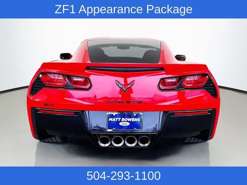 Used 2015 Chevrolet Corvette Stingray Coupe w/ ZF1 Appearance Package image 6