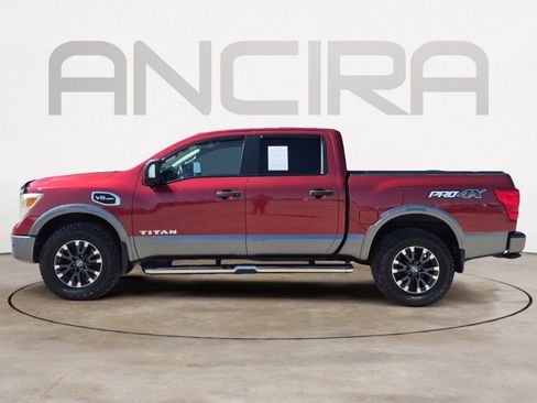 Used 2017 Nissan Titan PRO-4X AWD/4WD image 7