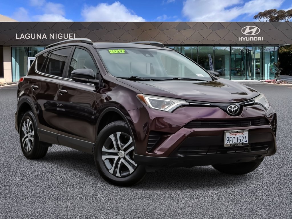Used 2017 Toyota RAV4 LE w/ Carpet Mat Package FWD image 1