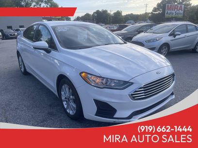 Used 2019 Ford Fusion SE