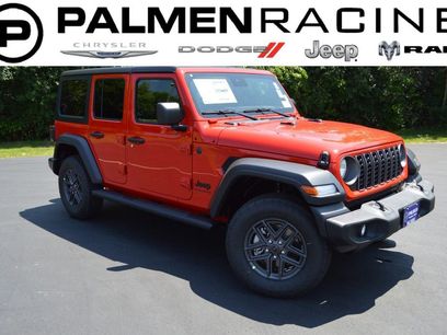 New 2025 Jeep Wrangler Sport S