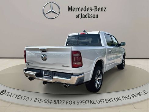 Used 2020 RAM 1500 Laramie AWD/4WD image 8