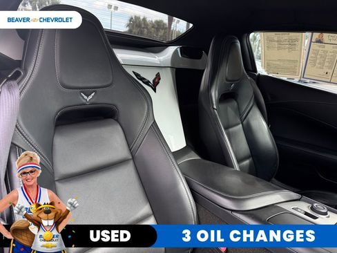 Used 2015 Chevrolet Corvette Stingray Convertible w/ 3LT Preferred Equipment Group image 18