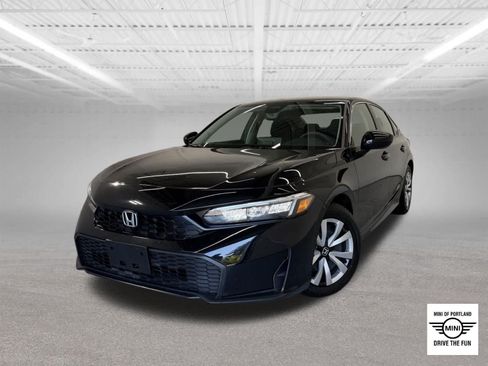 Used 2025 Honda Civic LX image 1