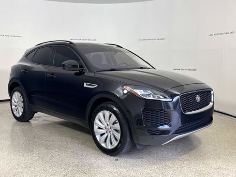 Used 2020 Jaguar E-PACE SE AWD/4WD image 7