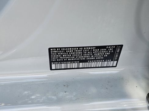 New 2025 Volkswagen GTI SE image 35