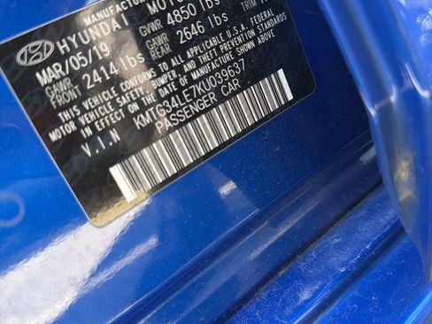 Used 2019 Genesis G70 3.3T Advanced w/ Sport Package image 9